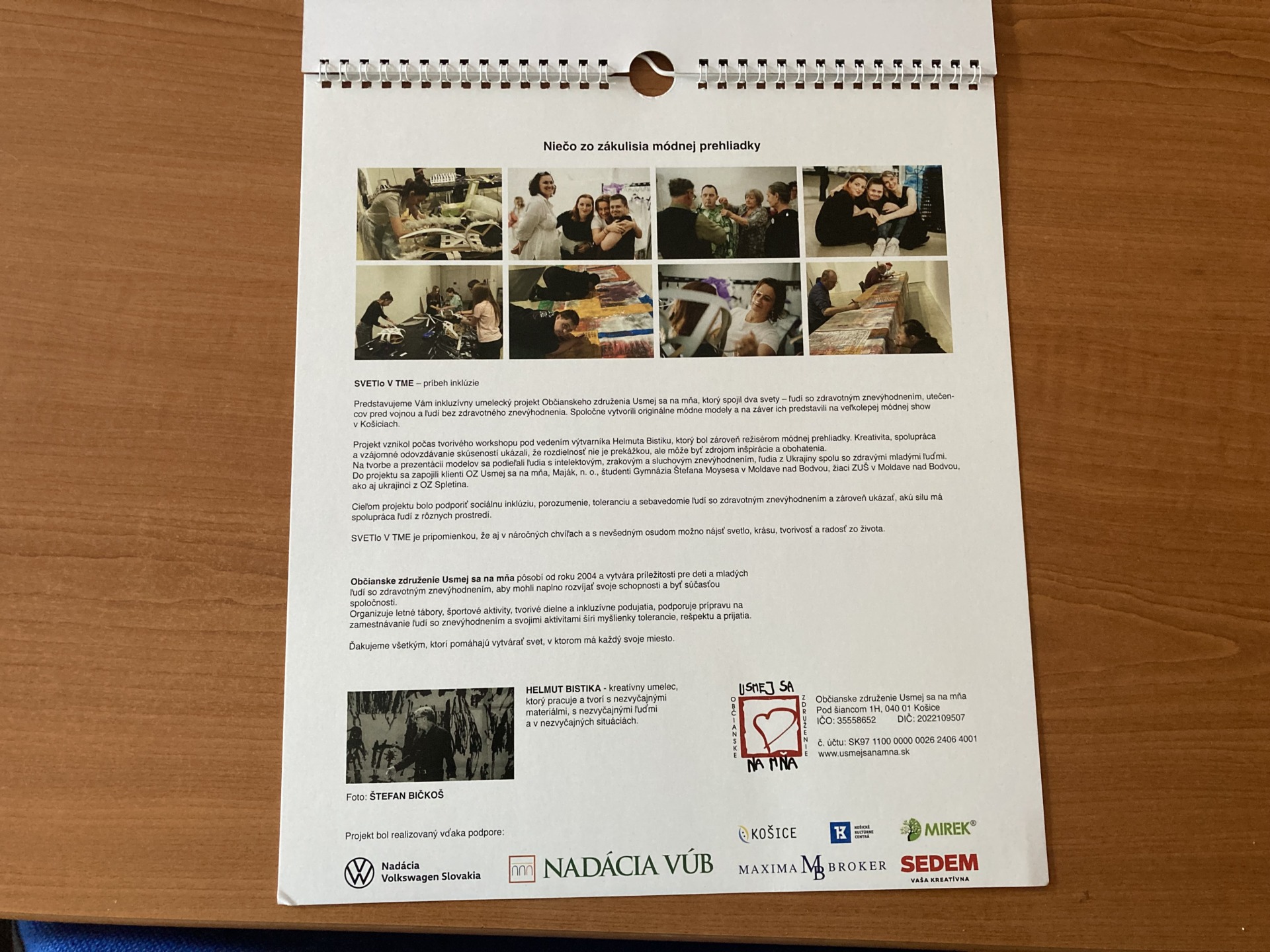 záverečná strana Kalendar 2027